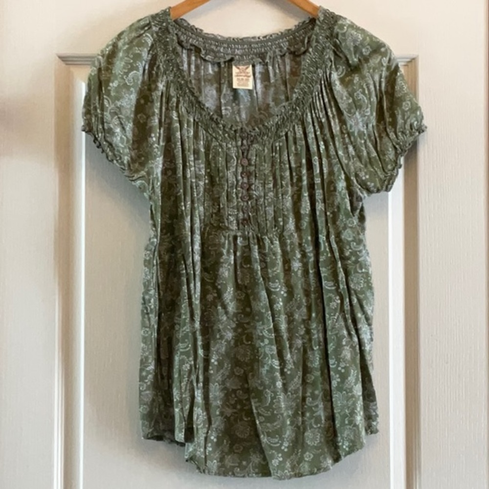 Faded Glory- Cute Bouse!